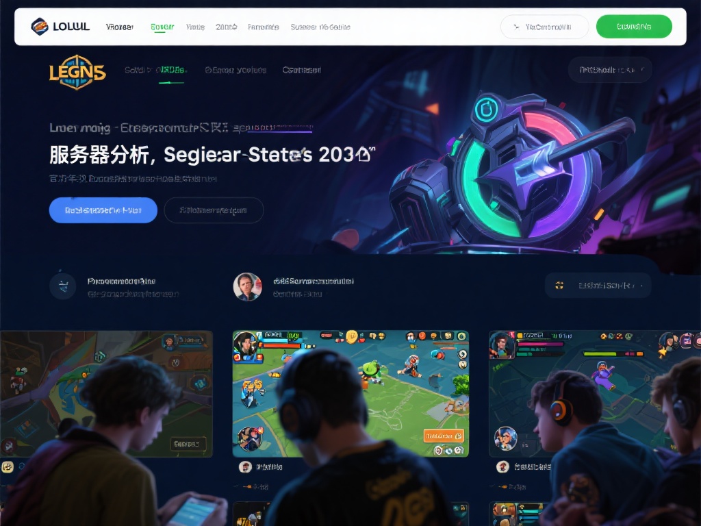 LOL官方网站全球服务器状态实时查询与更新 三、案例分析:服务器维护如何影响游戏体验