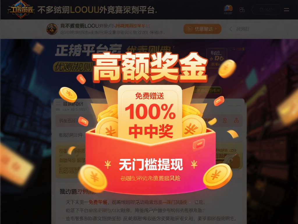 不少虚假LOL外围竞猜平台会利用“高额奖