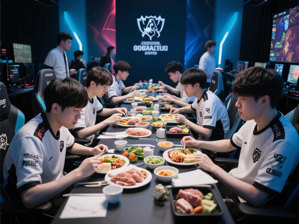 2025全球总决赛幕后揭秘,战队备战内幕大公开! 备战全球总决赛的日子里,选手们的生活几乎