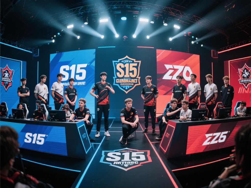 S15赛事前瞻:哪些战队有望晋级决赛? 引言:S15赛程火热开启 谁将问鼎决赛圈