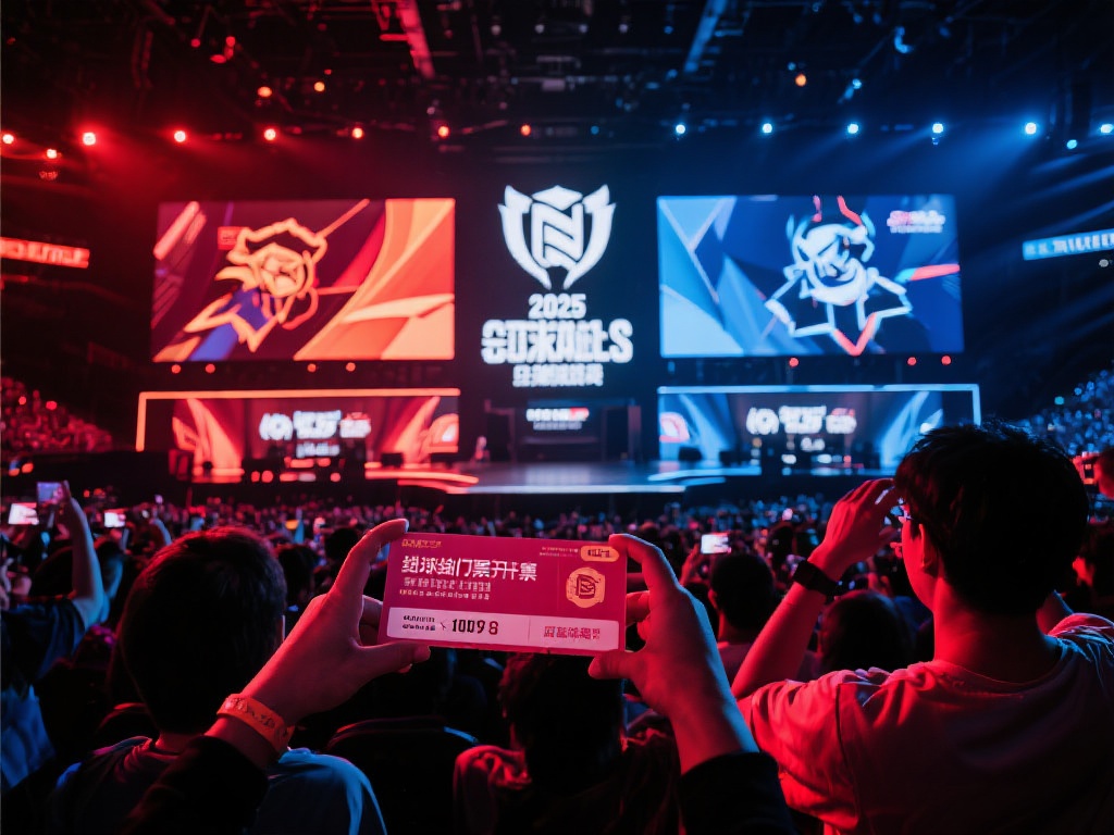 2025全球总决赛门票火爆开售,粉丝抢购热潮掀起! 通过这次门票开售的热潮,我们不难看出,2