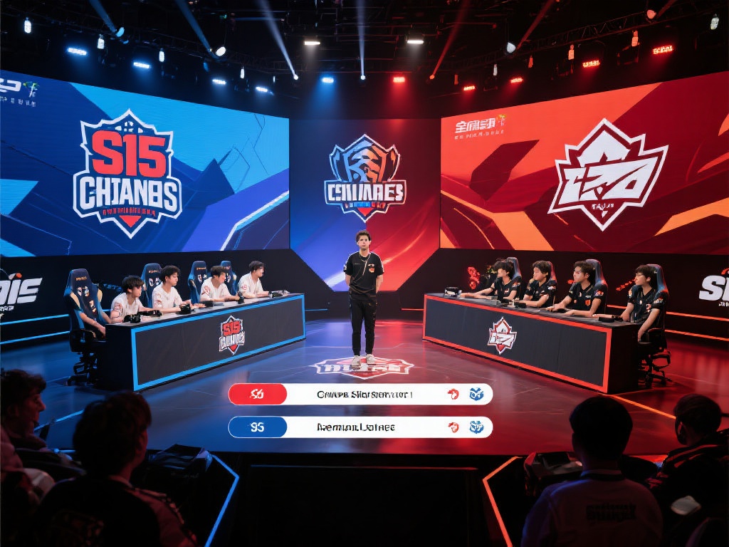 S15全球总决赛最新赛程更新,半决赛对战前瞻 引言:S15总决赛火热进行中 谁将问鼎半